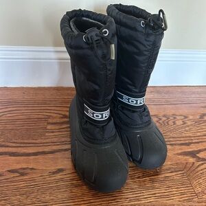 Sorel Black Winter Footwear